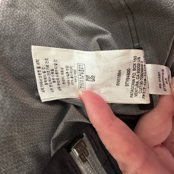 Patagonia Men's Granite Crest Rain Jacket - Picture 10 of 11